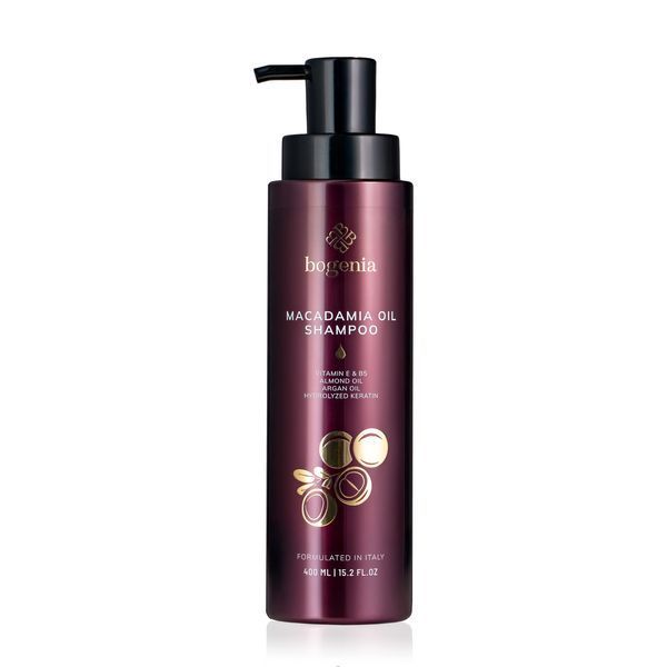 Шампунь + кондиціонер для волосся Macadamia Oil Bogenia