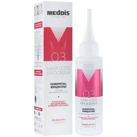 Сироватка проти випадіння волосся Meddis Hair Loss Program Active Serum