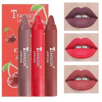 Набір помад Teayason Lipstick, Вишня