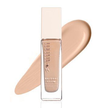 NP301 Тональна основа Natural Glow NEVERTI №004