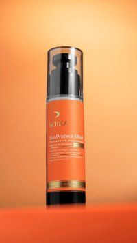Soika Сонцезахисний крем для обличчя SPF 50