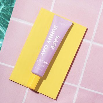 NaNi Beauty Сонцезахисний крем для обличчя, шиї та декольте, SPF 50+