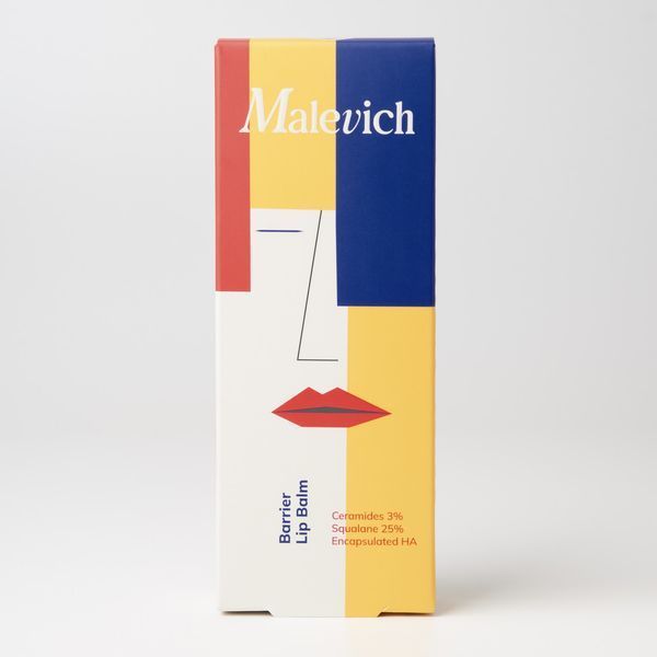 Malevich Бар'єрний бальзам для губ з церамідами Barrier Lip Balm