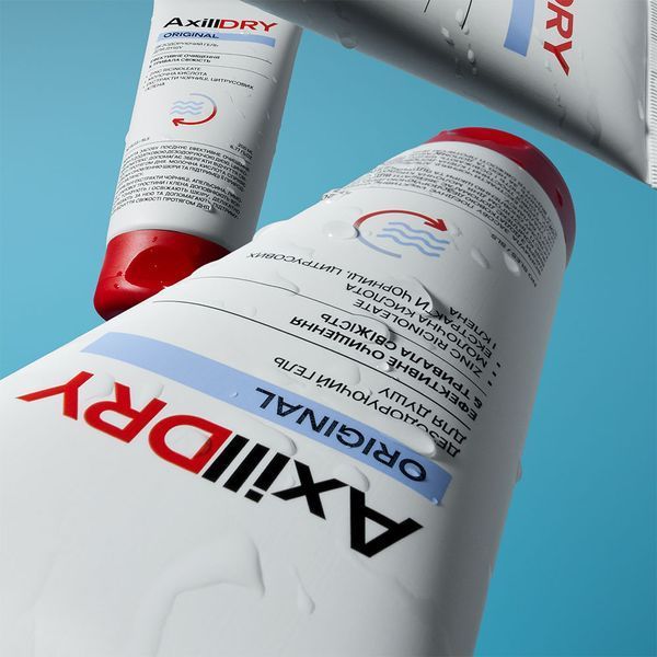 AxillDRY Original Дезодоруючий гель для душу, 200 мл