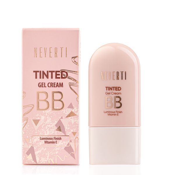 NP310 Тональна основа BB NEVERTI Tinted Gel Cream №001