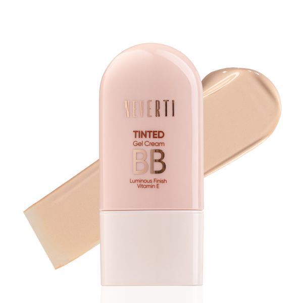 NP310 Тональна основа BB NEVERTI Tinted Gel Cream №001