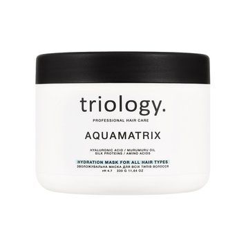 Зволожувальна маска для всіх типів волосся AQUAMATRIX Triology, 330 г