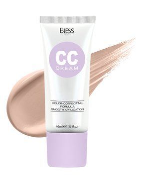 СС-крем для обличчя Bless Beauty №02 (Light)