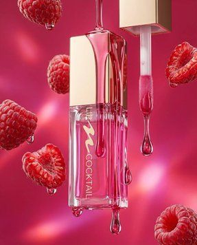 NP805 Олія для губ Lip Cocktail Neverti, 001 Малина