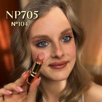 NP705 Помада для губ матова Matt Idole Neverti №104 (Peach Play)