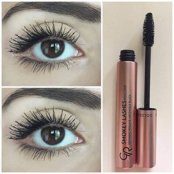 Туш для вій Golden Rose Smokey Lashes 9ml