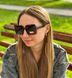 Сонцезахисні окуляри в сірій оправі, лінза polarized