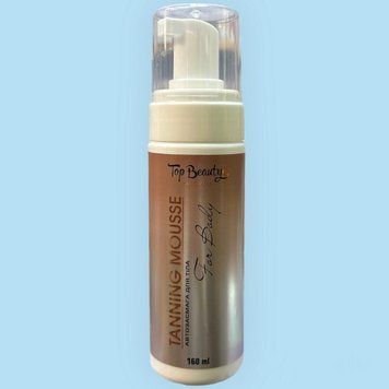 Top Beauty Мус-автозасмага для тіла, 160 мл