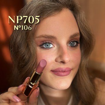 NP705 Помада для губ матова Matt Idole Neverti №106 (Self Made)