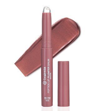 BG760 Помада для губ Peptide Lip Plumper Balm Bogenia, 001 Mauve