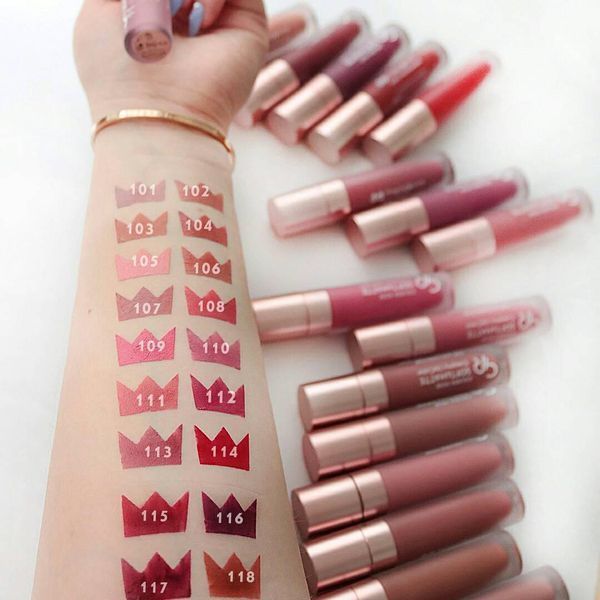 Матова кремова губна помада Golden Rose Soft & Matte Creamy Lipcolor
