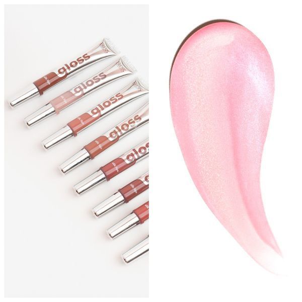 Блиск для губ Bless Beauty Gloss Silk Lips №03