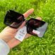 Сонцезахисні окуляри чорні, лінза polarized