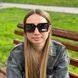 Сонцезахисні окуляри чорні, лінза polarized