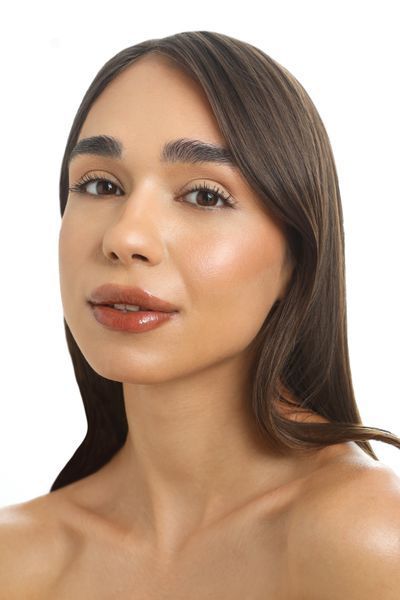 Блиск для губ з ментолом Unico Lip Gloss Brownie