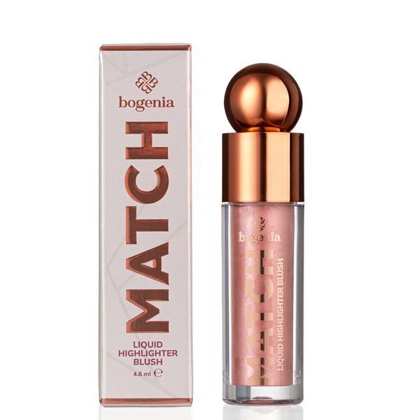 BG635 Рідкі рум'яна MATCH Liquid Highlighter Blush Bogenia №02
