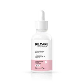 Re.Care Сироватка зі спікулами, центелою та пребіотиками Centella Biome Spicule Serum, 30 мл