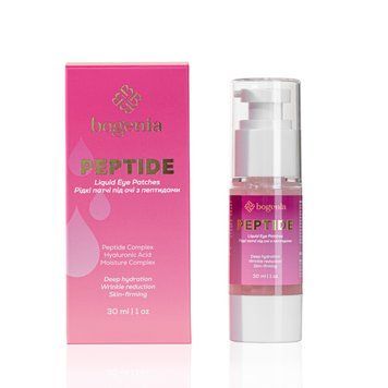 BG454.04 Рідкі патчі під очі з пептидами Peptide Liquid Eye Patches&nbsp;Bogenia (30 мл)