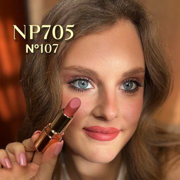 NP705 Помада для губ матова Matt Idole Neverti №107 (Power Kiss)