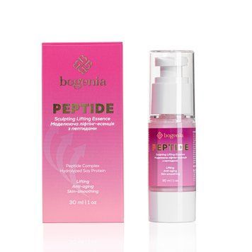BG454.05 Моделююча ліфтинг-есенція з пептидами Peptide Sculpting Lifting Essence Bogenia (30 мл)