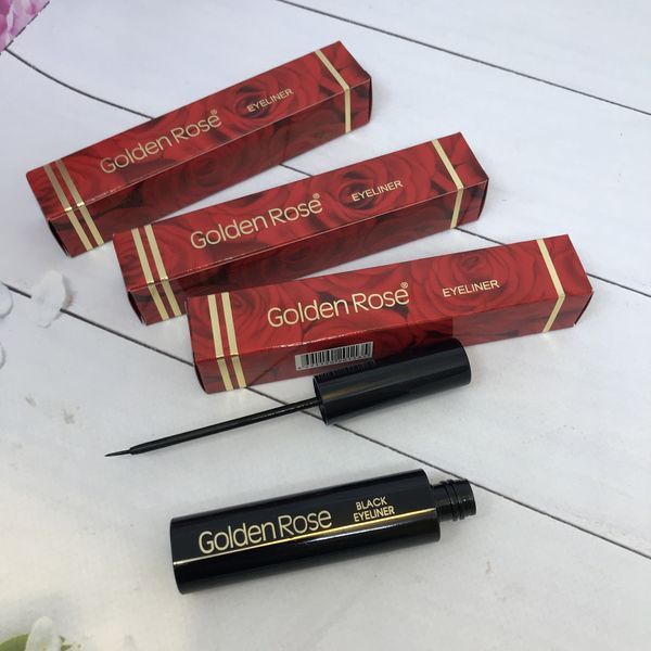 Підводка для очей Golden Rose Black Eyeliner