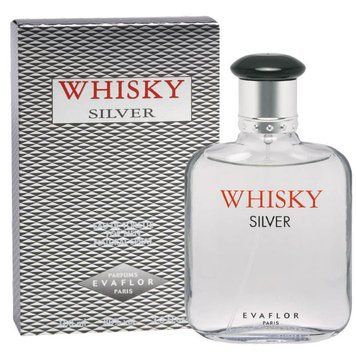 Evaflor Whisky Silver (Віскі Сільвер) Чоловіча туалетна вода, 100 мл