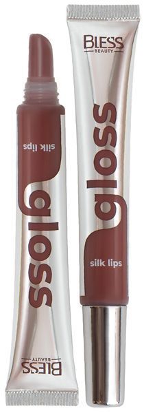 Блиск для губ Bless Beauty Gloss Silk Lips №12