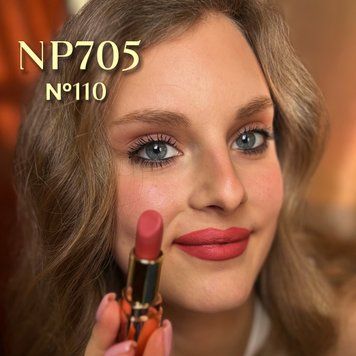 NP705 Помада для губ матова Matt Idole Neverti №110 (Kiss Me Later)