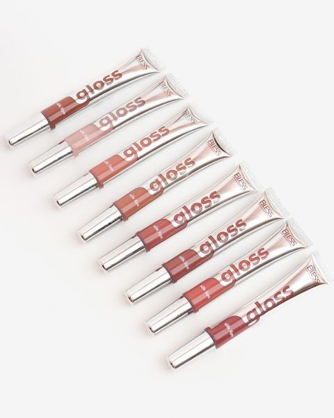 Блиск для губ Bless Beauty Gloss Silk Lips №12