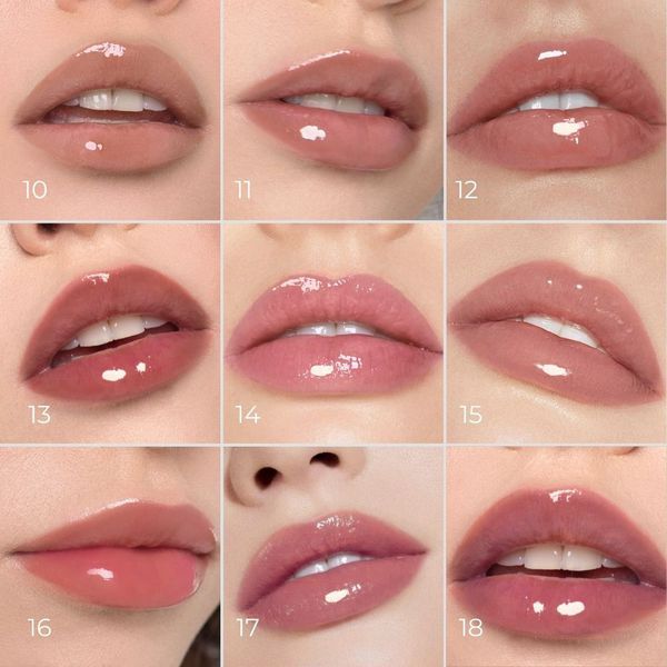 Блиск для губ Bless Beauty Gloss Silk Lips №12