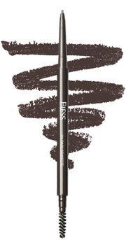 Олівець для брів механічний зі щіточкою Bless Beauty, 504 - Dark Brunette