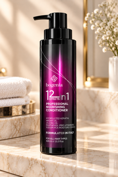 Кондиціонер для волосся Bogenia Conditioner 12 in 1 BG465 №002