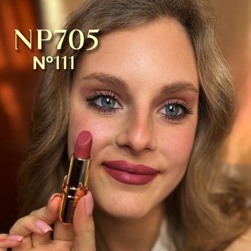 NP705 Помада для губ матова Matt Idole Neverti №111 (Nefertiti Rose)