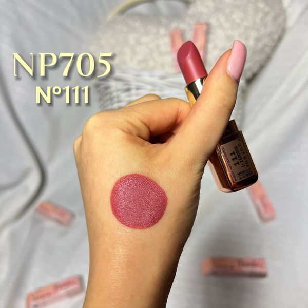NP705 Помада для губ матова Matt Idole Neverti №111 (Nefertiti Rose)
