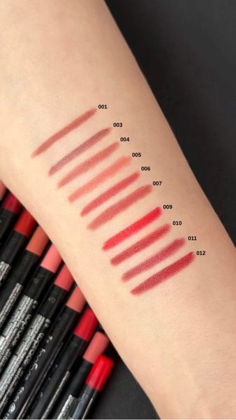Олівець для губ автоматичний водостійкий TopFace Stylo Lipliner (PT618) №03