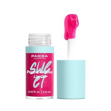 Блиск-олійка для губ Parisa Cosmetics Sweet Paradise Kiss Lip Oil №02 Rose