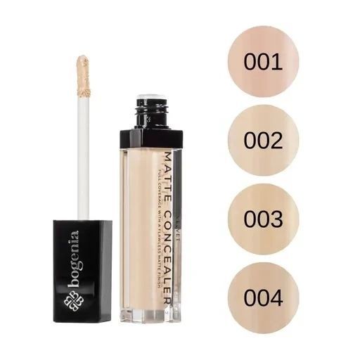 Консилер для обличчя Bogenia Velvet Matte Concealer 003 Light Beige, 6 мл