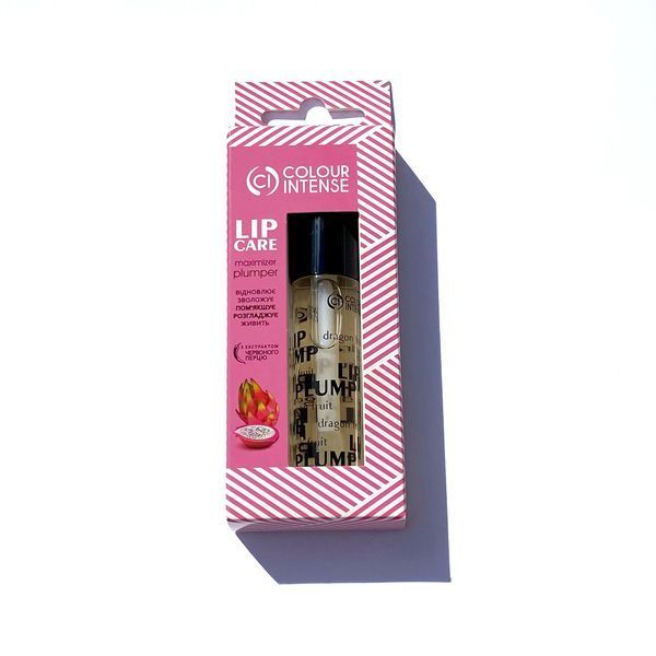 Блиск для збільшення об'єму губ "Пітая" Colour Intense Lip Care Maximizer Plumper