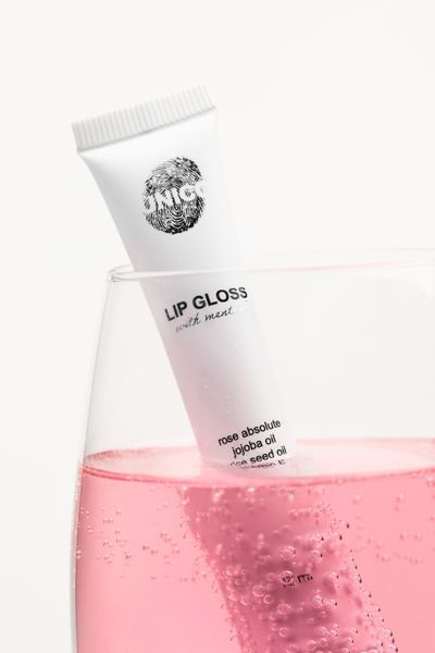 Блиск для губ з ментолом Unico Lip Gloss Flirt