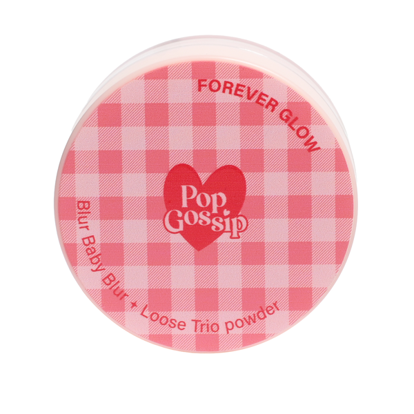 Розсипчаста фіксуюча пудра Pop Gossip Forever Glow Blur Baby Blur