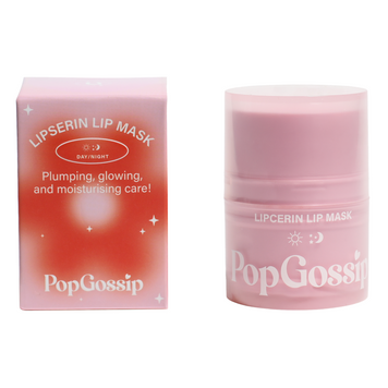Маска-бальзам для губ Pop Gossip Lipcerin Lip Mask, 01 Bubblegum