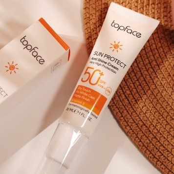 copy_TopFace Сонцезахисний крем для обличчя SPF 50+ РТ806 (30 мл)