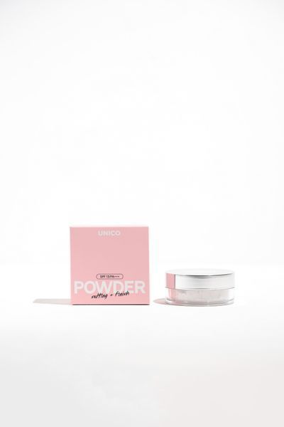 Фінішна пудра для обличчя з SPF13/PA+++ Unico Setting & Finishing Powder
